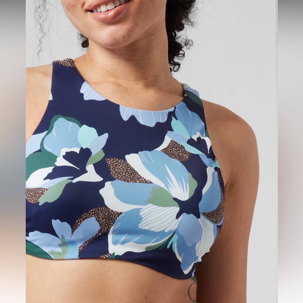 NWT Athleta Bikini Top